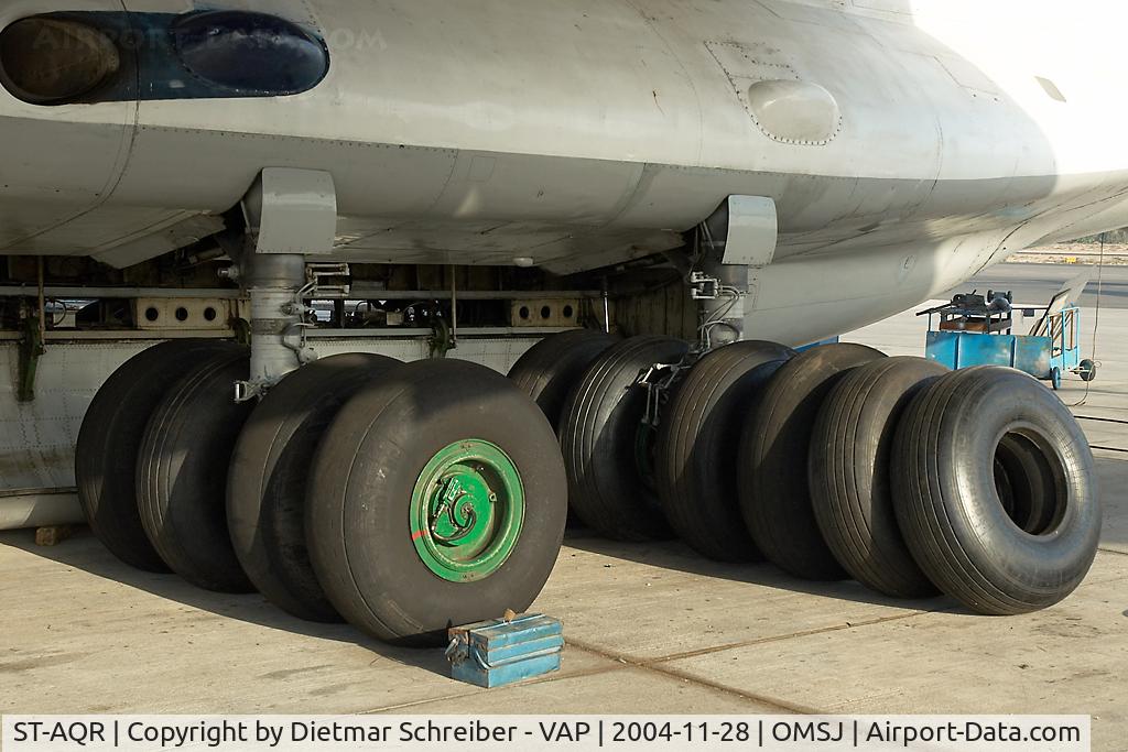 ST-AQR, Ilyushin Il-76TD C/N 0043453575, Trans Attico Ilyushin 76