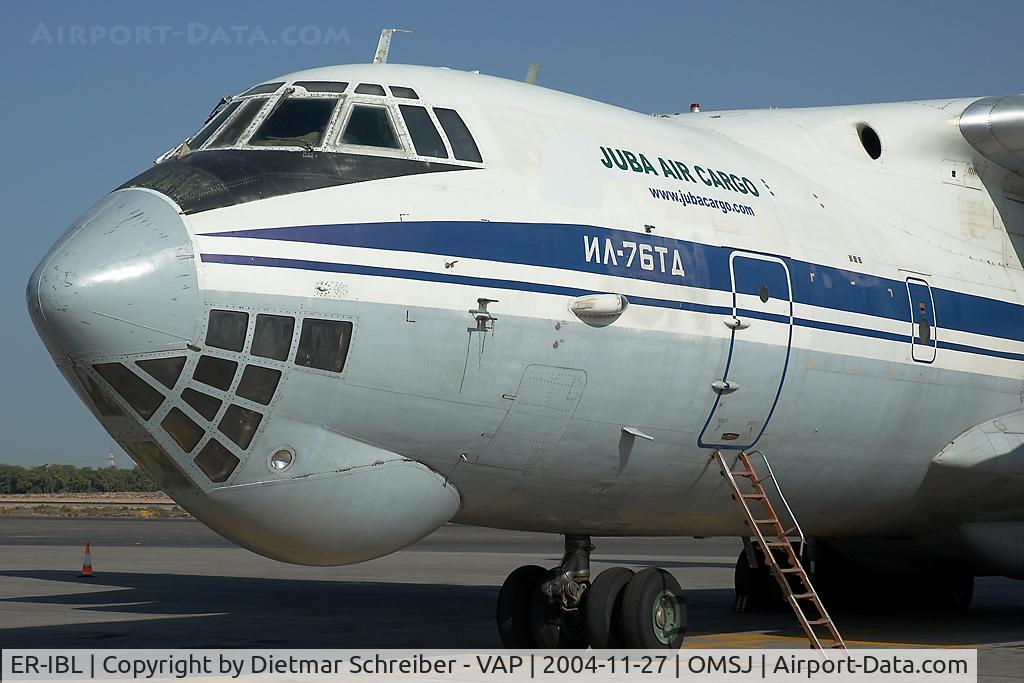 ER-IBL, Ilyushin Il-76TD C/N 0053463908, Juba Air Ilyushin 76