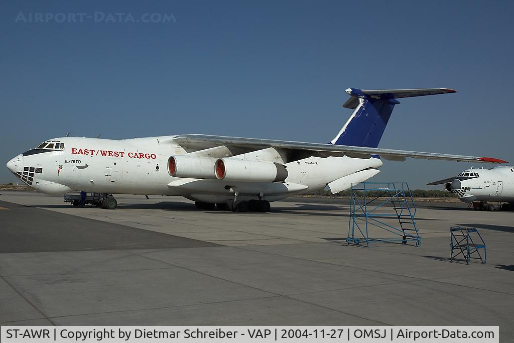 ST-AWR, Ilyushin Il-76TD C/N 0033447365, East West Cargo Ilyushin 76