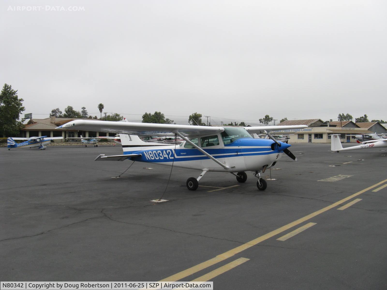 N80342, 1976 Cessna 172M C/N 17266535, 1976 Cessna 172M SKYHAWK, Lycoming O-320-E2D 150 Hp