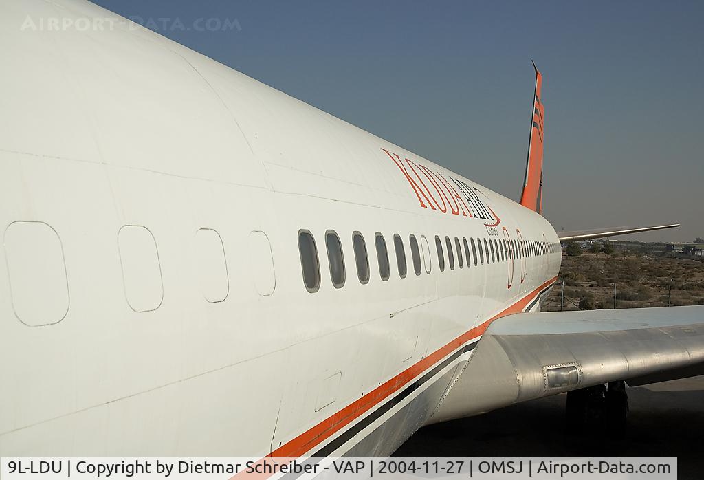 9L-LDU, 1966 Boeing 707-373C C/N 19179, Koda Air Boeing 707
