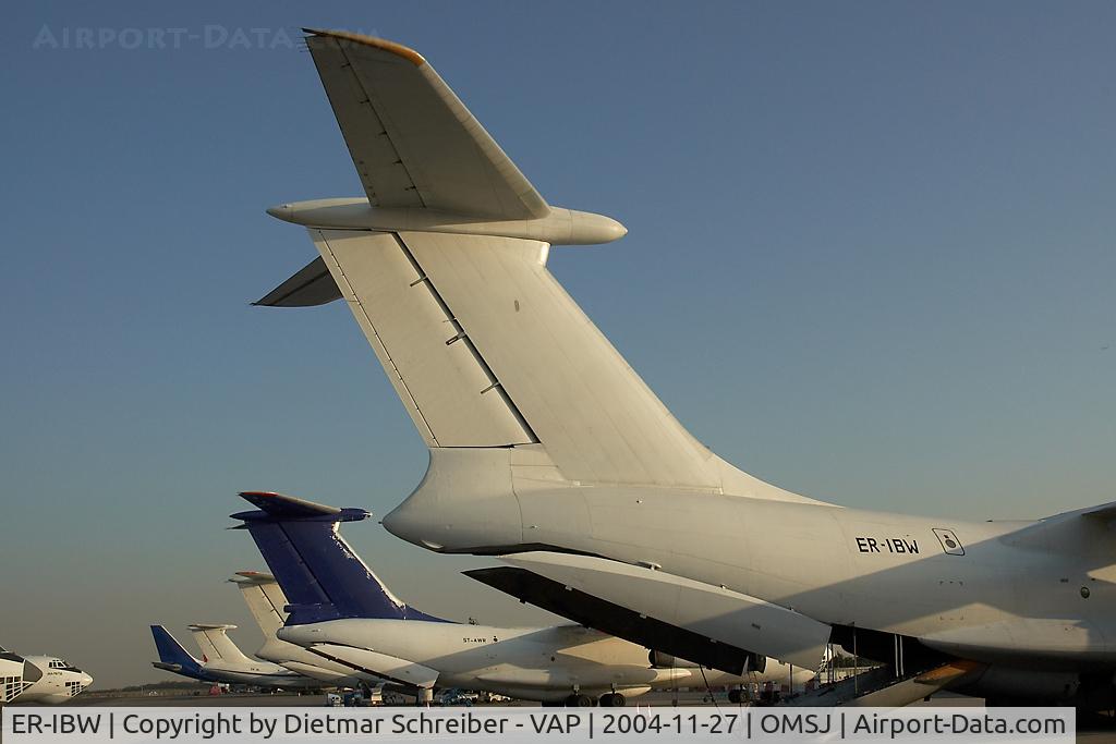 ER-IBW, 1979 Ilyushin Il-76T C/N 093418543, Ilyushin 76