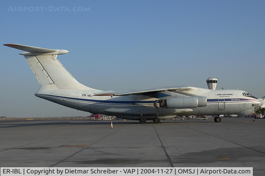 ER-IBL, Ilyushin Il-76TD C/N 0053463908, Ilyushin 76
