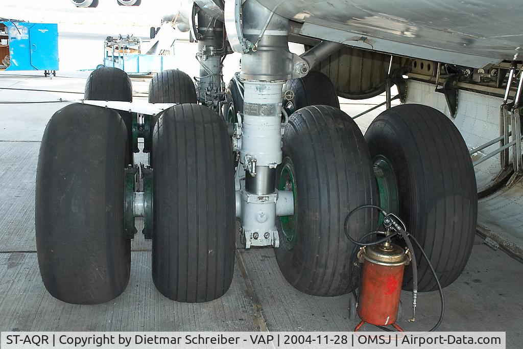 ST-AQR, Ilyushin Il-76TD C/N 0043453575, Trans Attico Ilyushin 76