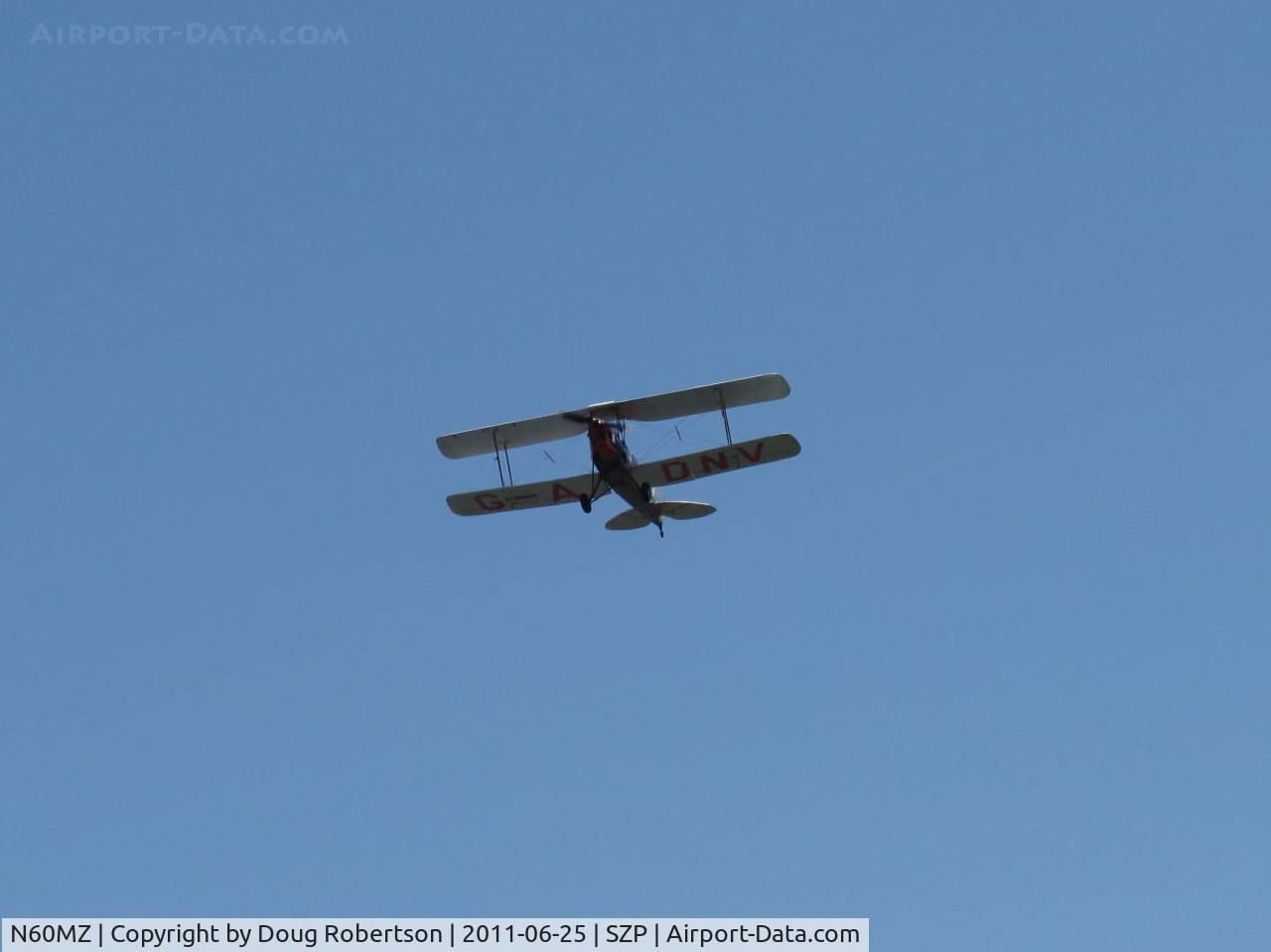 N60MZ, 1930 De Havilland DH-60G Gypsy Moth C/N 1293, 1930 DeHavilland DH.60G GIPSY MOTH, DeHavilland GIPSY II 4 cylinder inverted in-line air-cooled 120 Hp, takeoff climb Rwy 22
