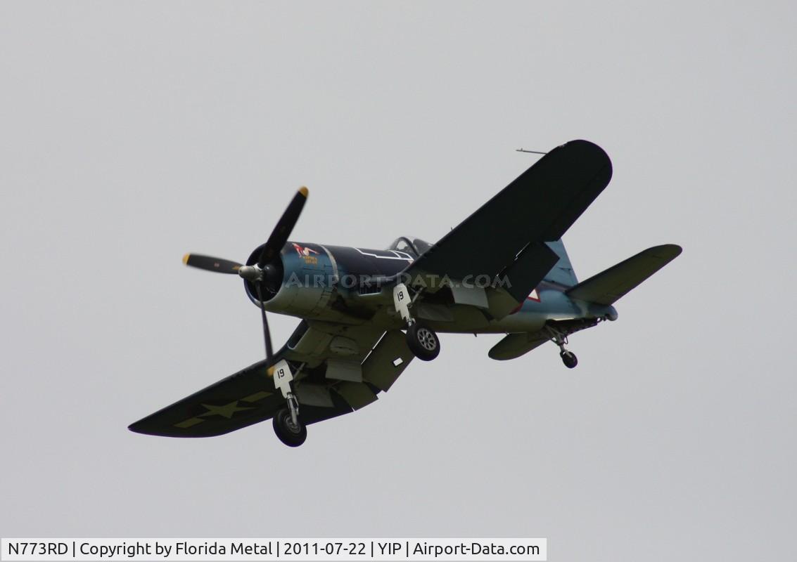 N773RD, 1944 Goodyear FG-1D Corsair C/N 3694, FG-1D Corsair