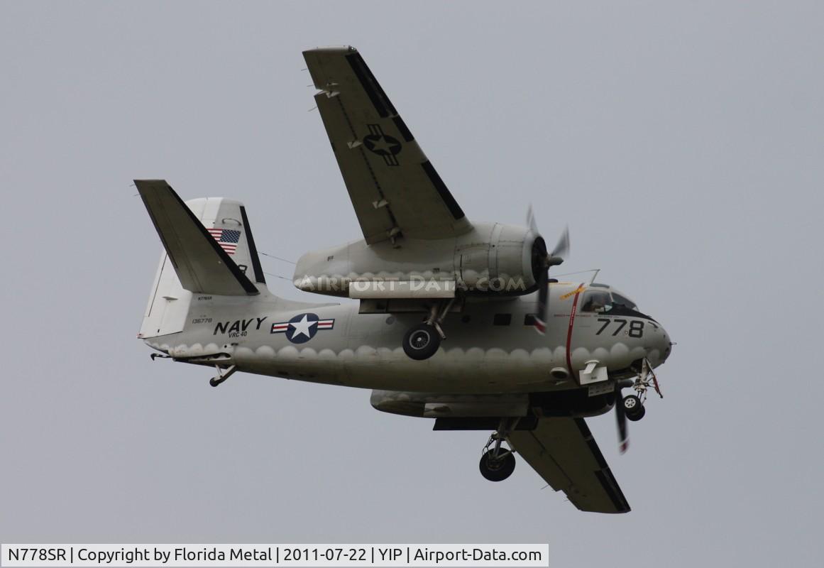 N778SR, 1955 Grumman TF-1(C-1A) Trader C/N 31, C-1A Trader