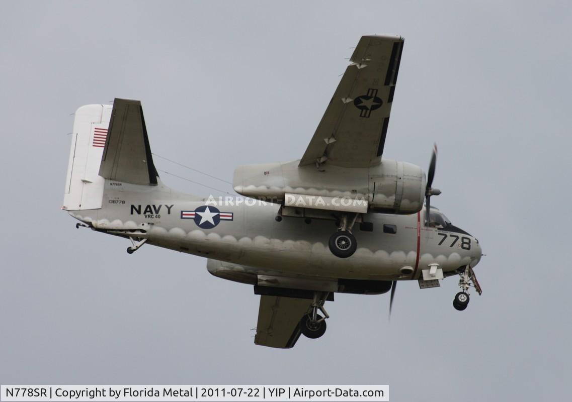N778SR, 1955 Grumman TF-1(C-1A) Trader C/N 31, Mudflap Girl