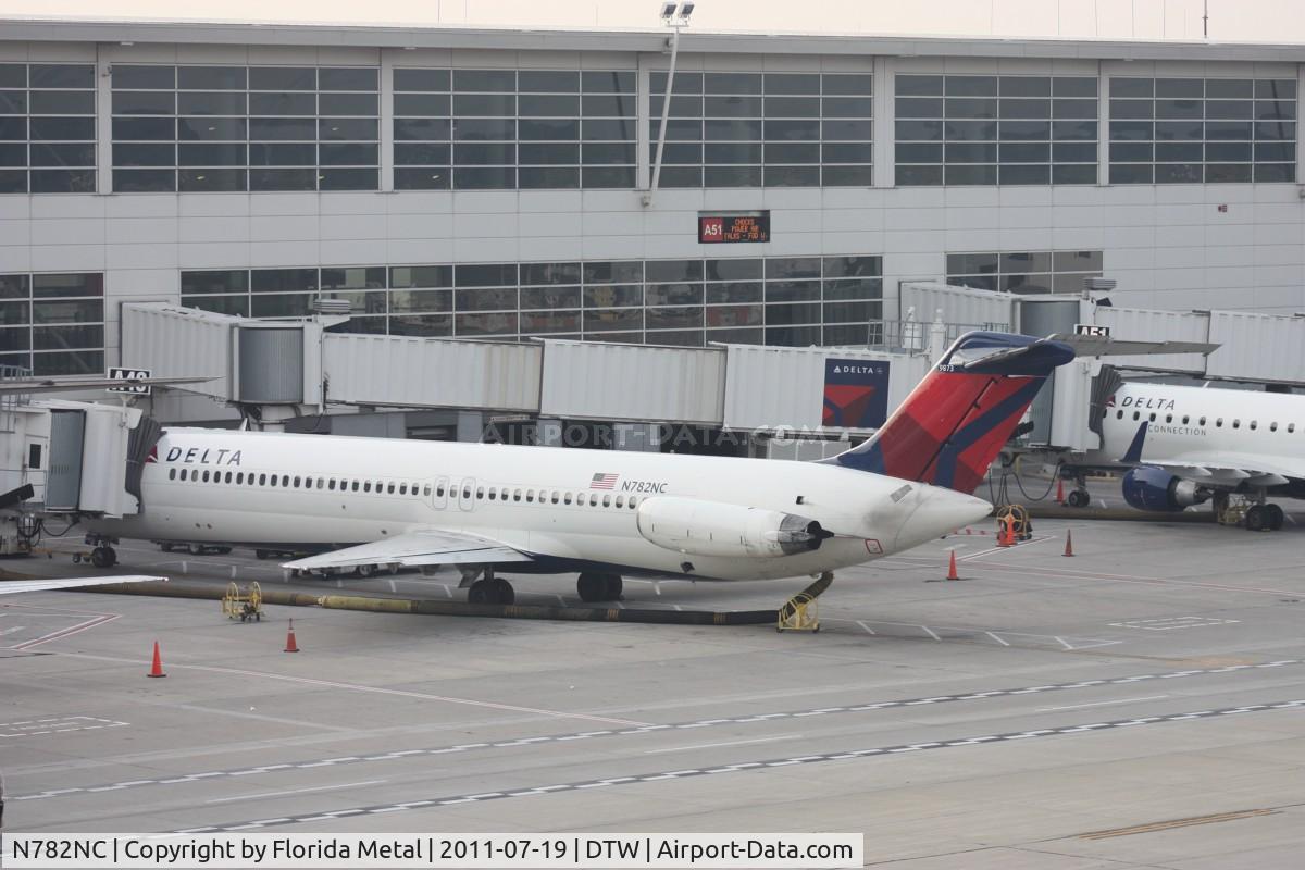 N782NC, 1980 McDonnell Douglas DC-9-51 C/N 48107, Delta DC-9-51