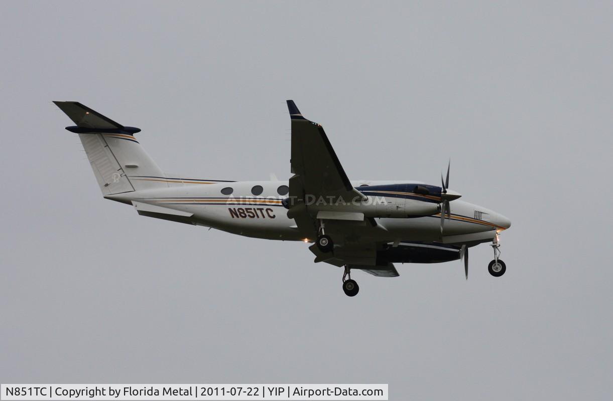N851TC, 2006 Raytheon 350 Super King Air (B300) C/N FL-510, Beech 350