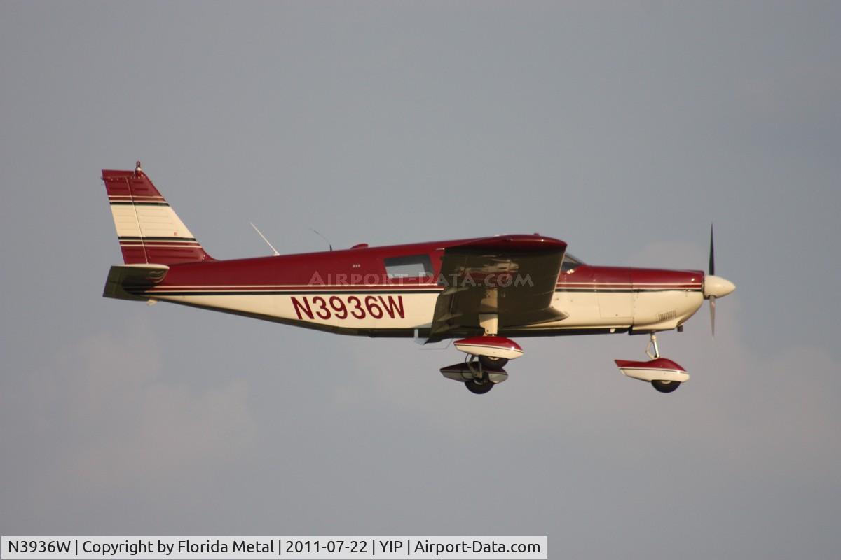 N3936W, 1967 Piper PA-32-260 Cherokee Six C/N 32-928, PA-32-260