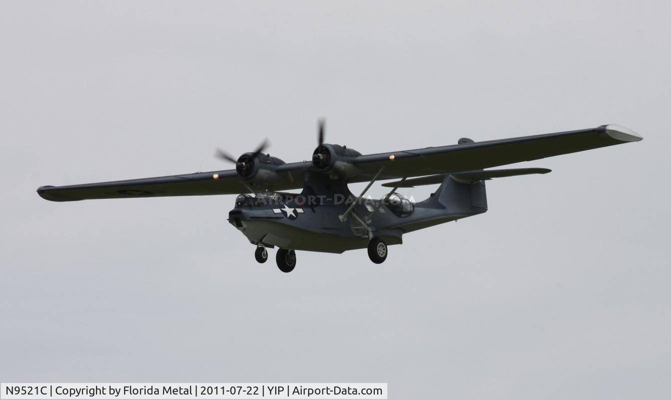 N9521C, 1943 Consolidated Vultee 28-5ACF C/N 1656, PBY Catalina
