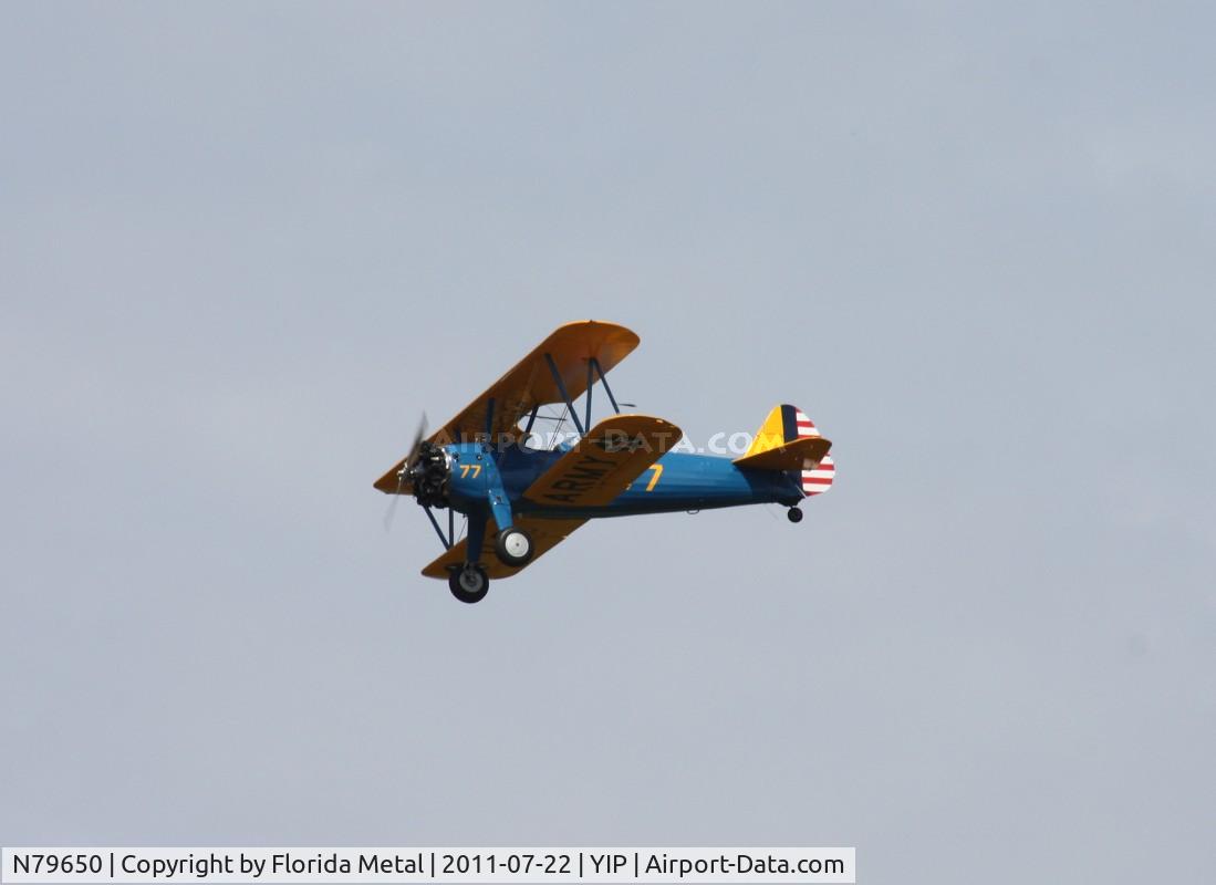 N79650, 1944 Boeing E75N1 C/N 75-5770, Stearman