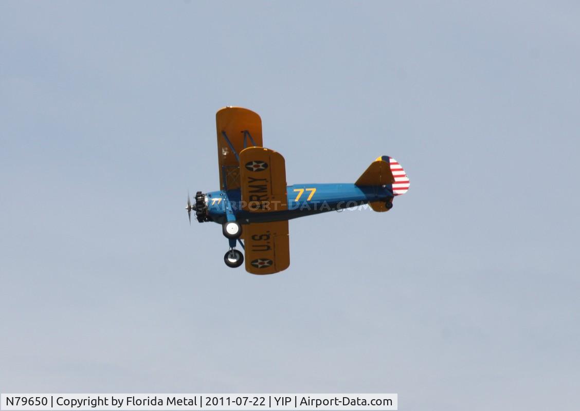 N79650, 1944 Boeing E75N1 C/N 75-5770, Stearman