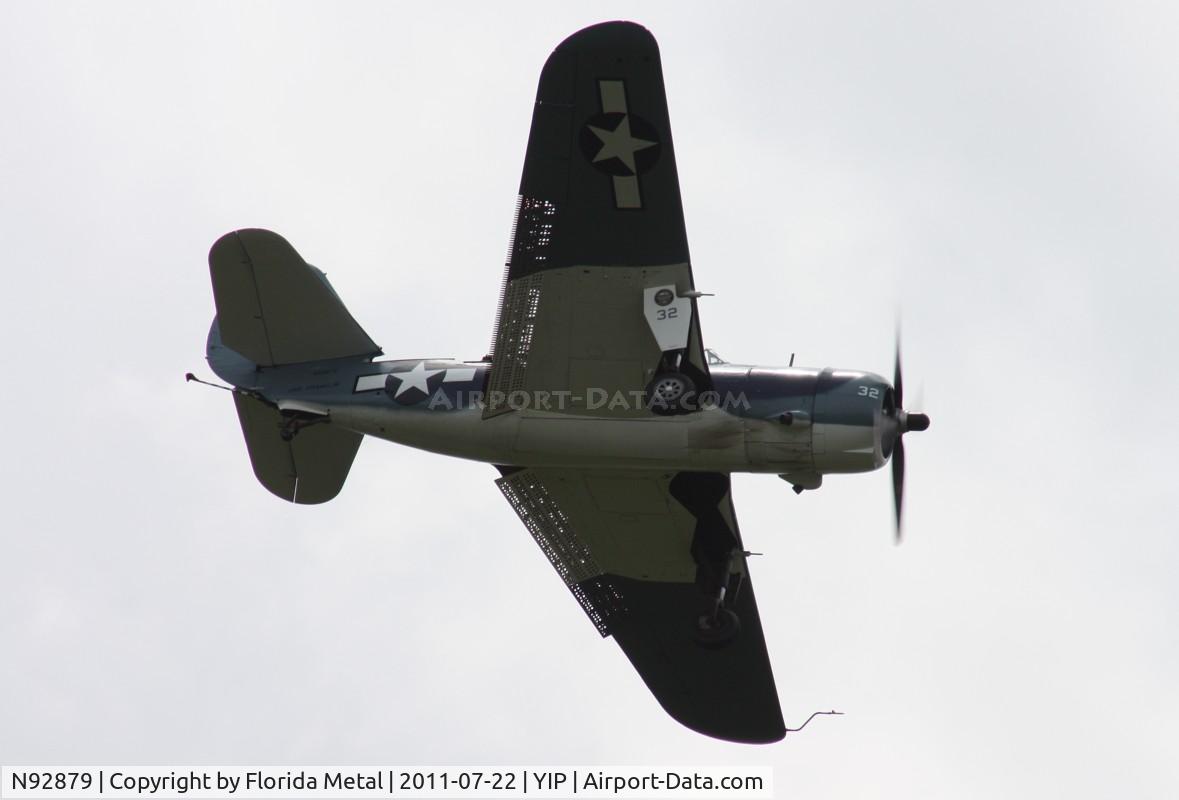 N92879, 1944 Curtiss SB2C-5 Helldiver C/N 83725, SB2C5 Helldiver