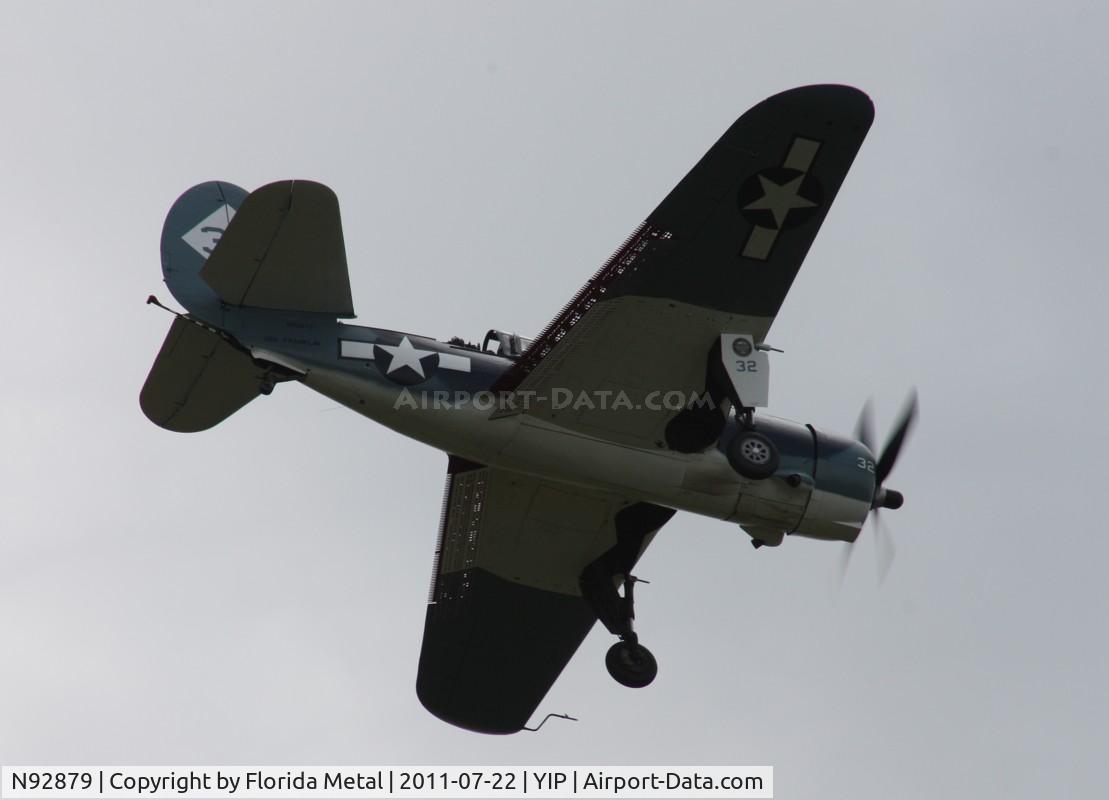 N92879, 1944 Curtiss SB2C-5 Helldiver C/N 83725, Helldiver