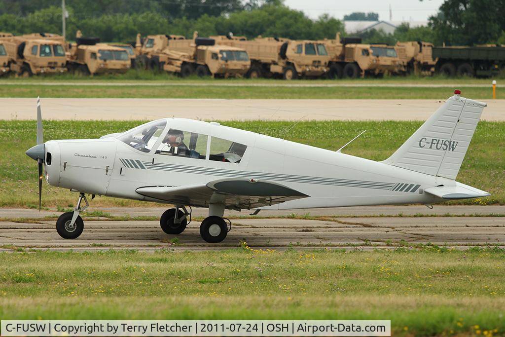 C-FUSW, 1966 Piper PA-28-140 Cherokee C/N 28-22338, 1966 Piper PA-28-140, c/n: 28-22338 at 2011 Oshkosh