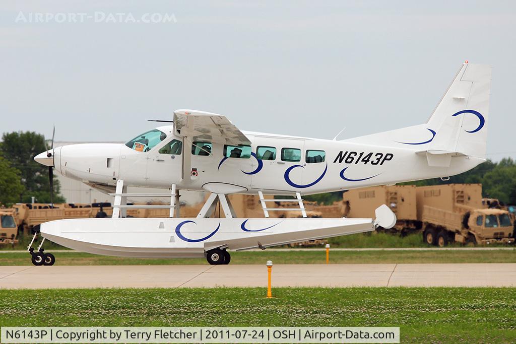 N6143P, Cessna 208 C/N 20800514, Cessna 208, c/n: 20800514 arriving at 2011 Oshkosh