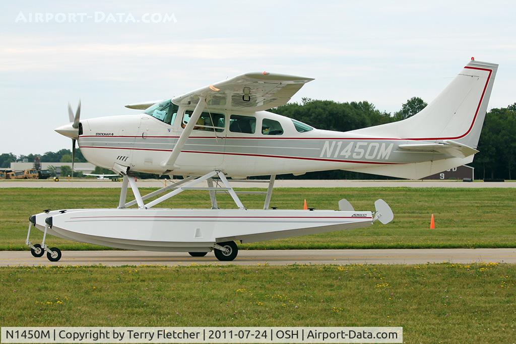 N1450M, 1970 Cessna U206E Stationair C/N U20601450, 1970 Cessna U206E, c/n: U20601450 at 2011 Oshkosh