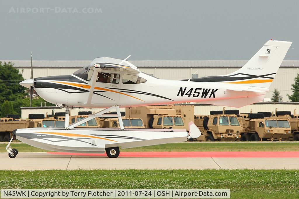 N45WK, 2007 Cessna 182T Skylane C/N 18281927, 2007 Cessna 182T, c/n: 18281927 at 2011 Oshkosh