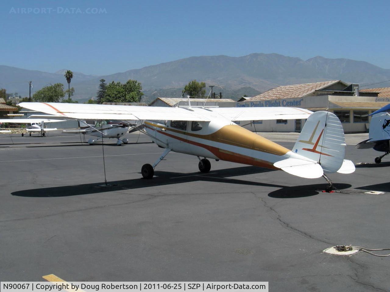 N90067, 1946 Cessna 140 C/N 9128, 1946 Cessna 140, Continental C90 90 Hp upgrade