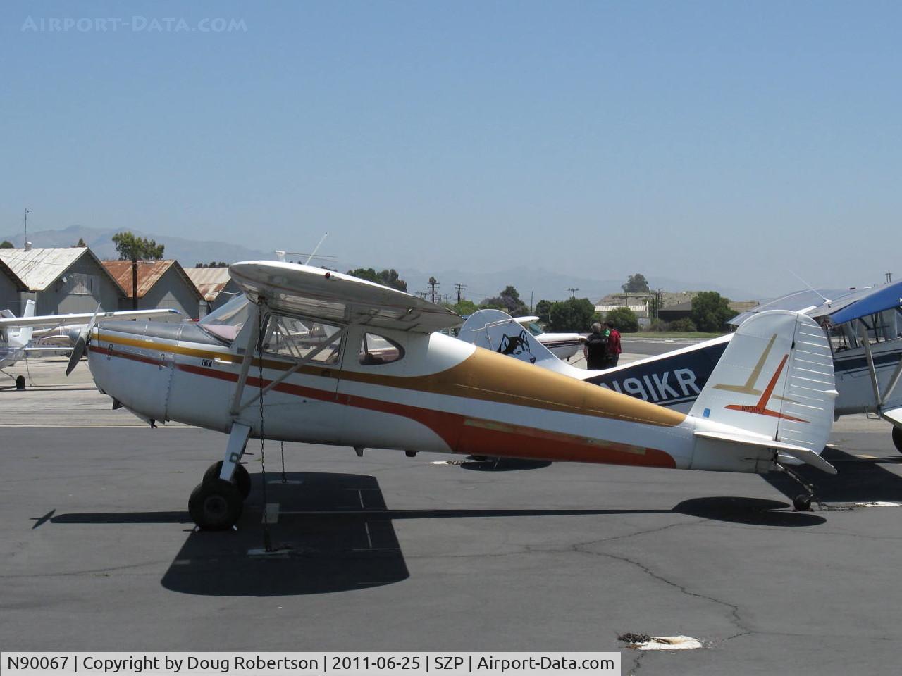 N90067, 1946 Cessna 140 C/N 9128, 1946 Cessna 140, Continental C90 90 Hp upgrade