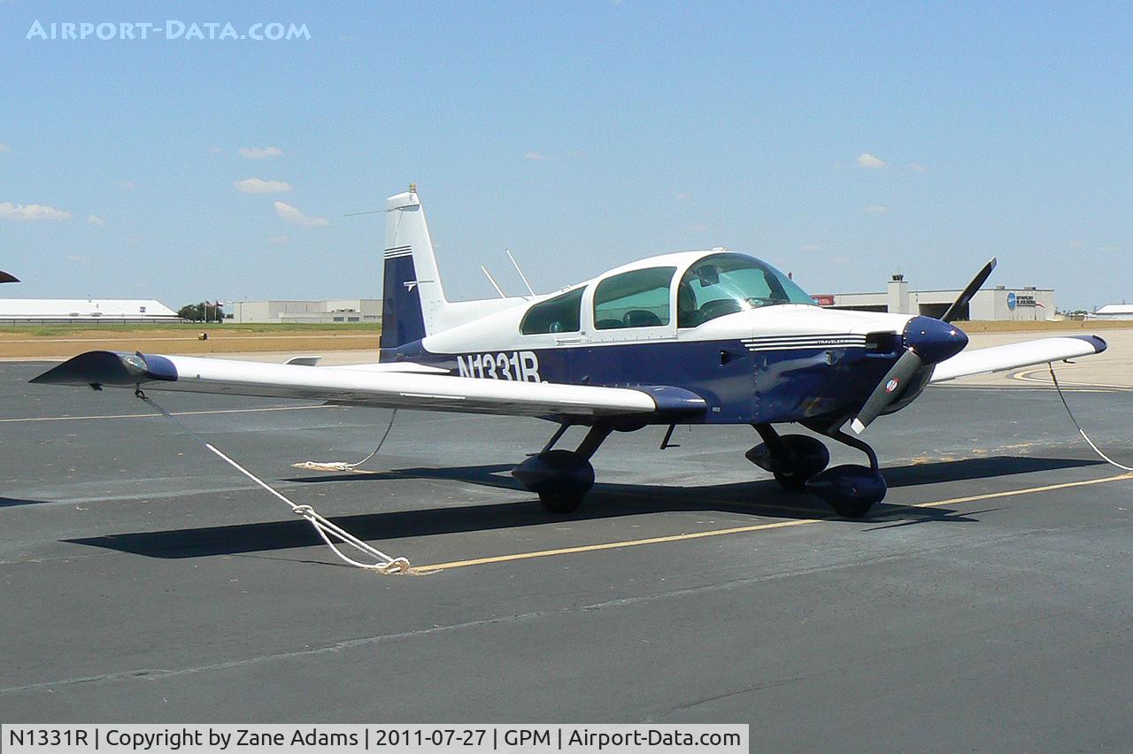 N1331R, 1975 Grumman American AA-5 Traveler C/N AA5-0731, At Grand Prairie Municipal Airport