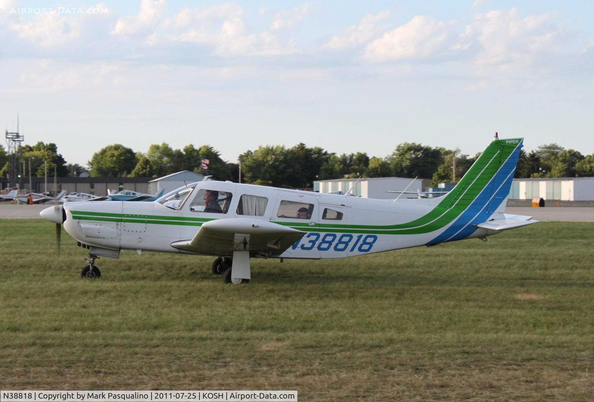 N38818, 1977 Piper PA-32R-300 Cherokee Lance C/N 32R-7780475, Piper PA-32R-300