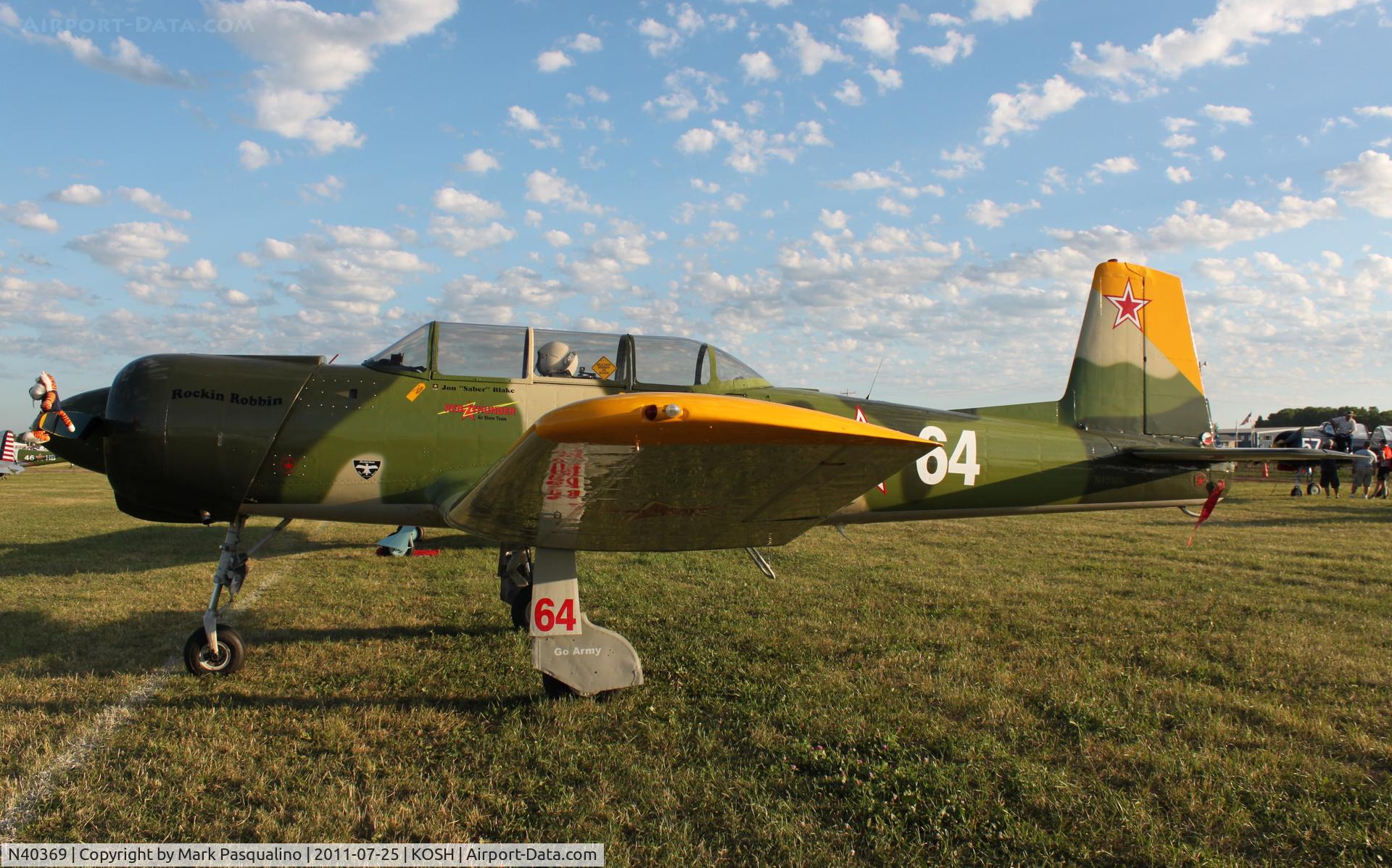 N40369, 1982 Nanchang CJ-6 C/N 3732008, Nanchang CJ-6