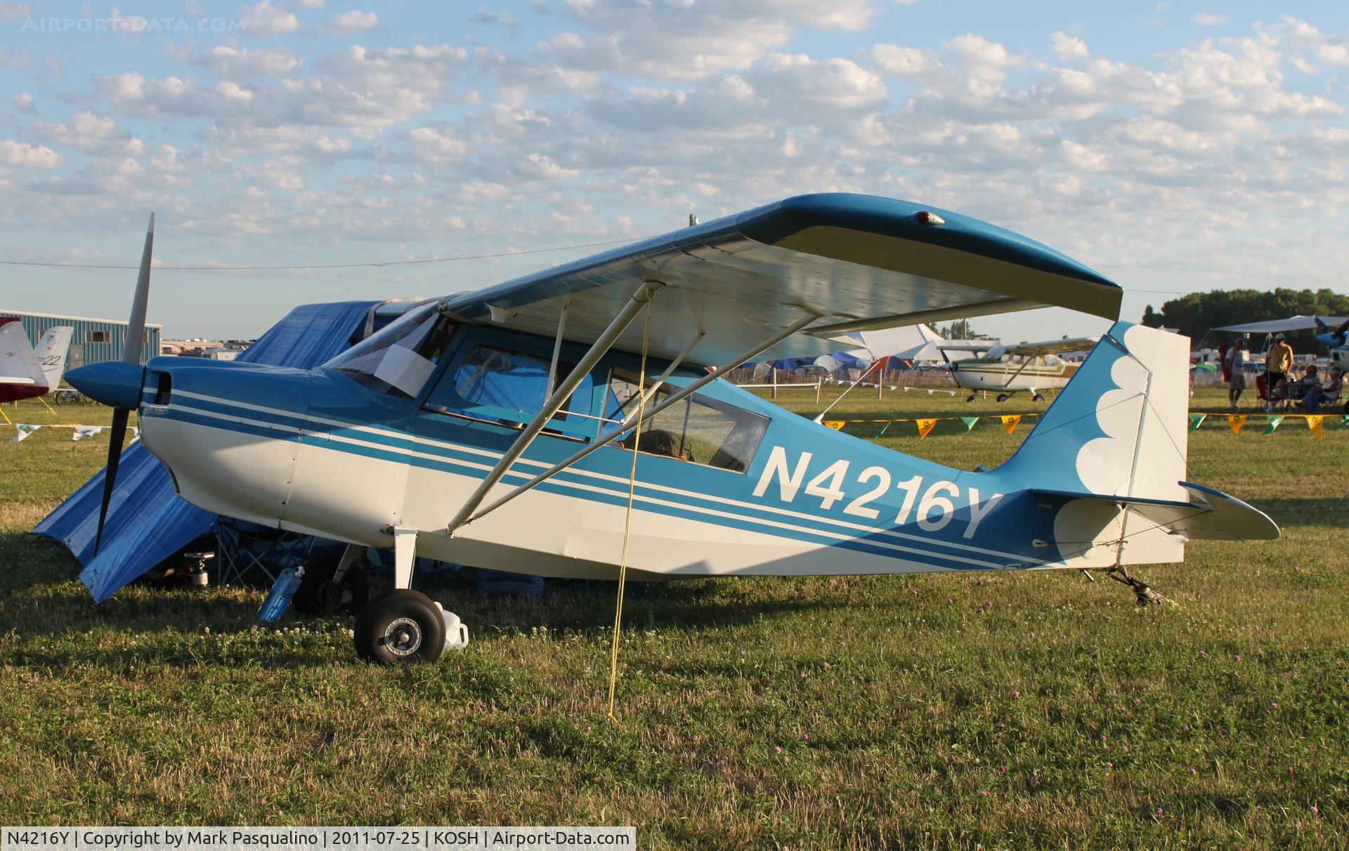 N4216Y, 1977 Bellanca 7GCAA C/N 345-77, Bellanca 7GCAA