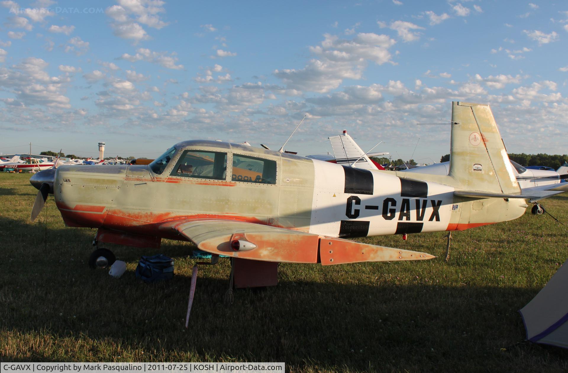 C-GAVX, Mooney M20C Ranger C/N 680069, Mooney M20C