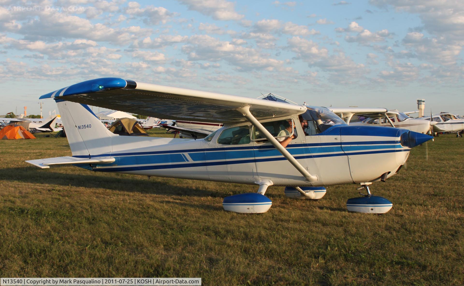 N13540, 1973 Cessna 172M C/N 17262834, Cessna 172M