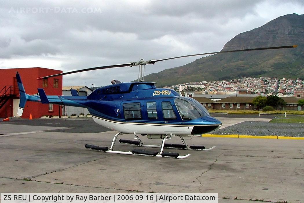 ZS-REU, Bell 206L-1 LongRanger II C/N 45281, Bell 206L-1 LongRanger II [45281] Cape Town Heliport~ZS 16/09/2006.