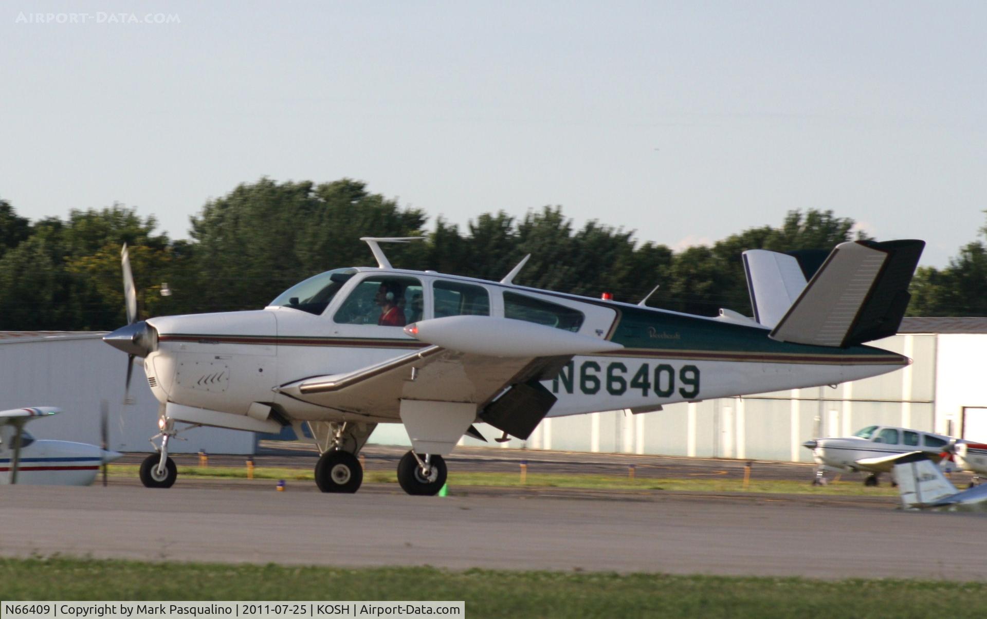 N66409, 1979 Beech V35B Bonanza C/N D-10261, Beech V35B