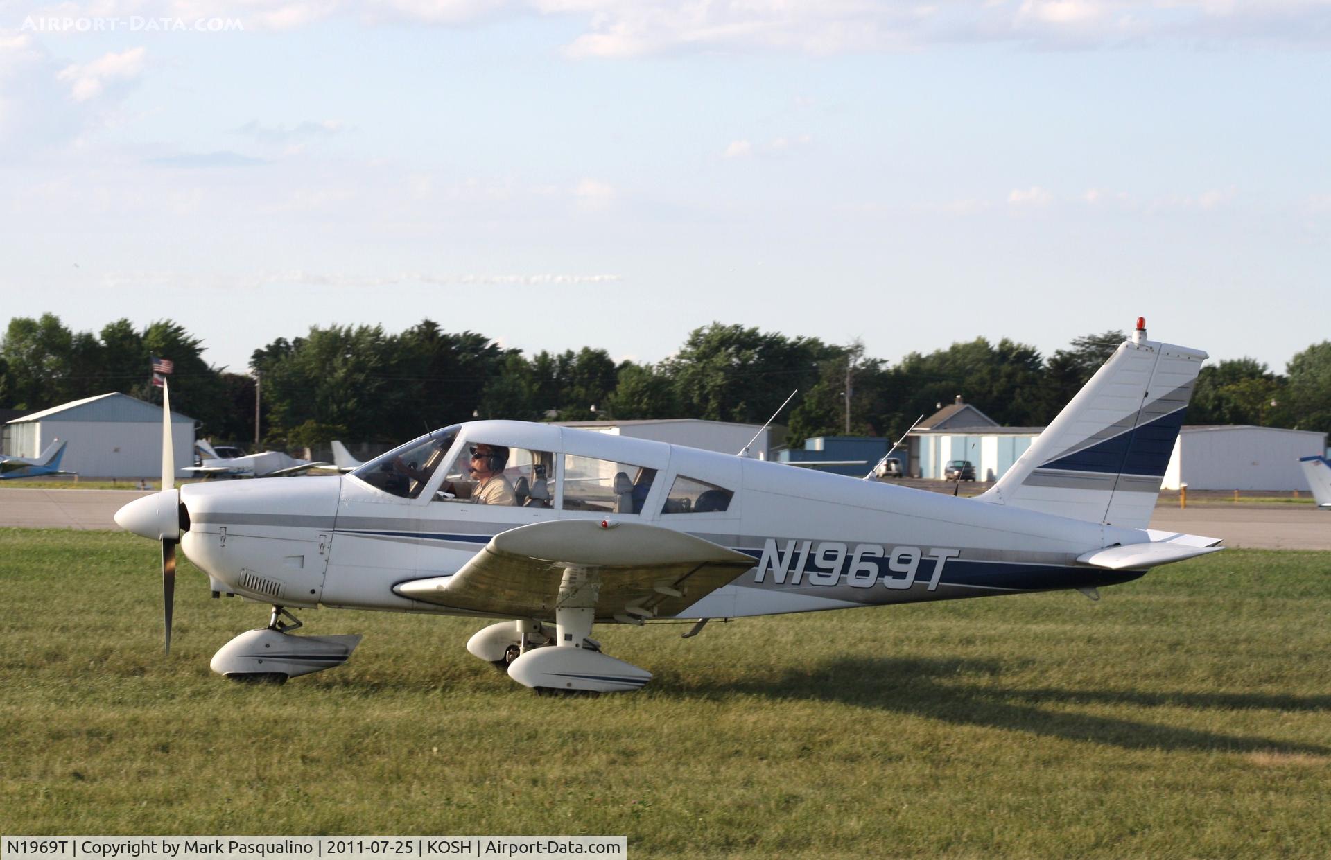 N1969T, 1971 Piper PA-28-180 C/N 28-7105199, Piper PA-28-180