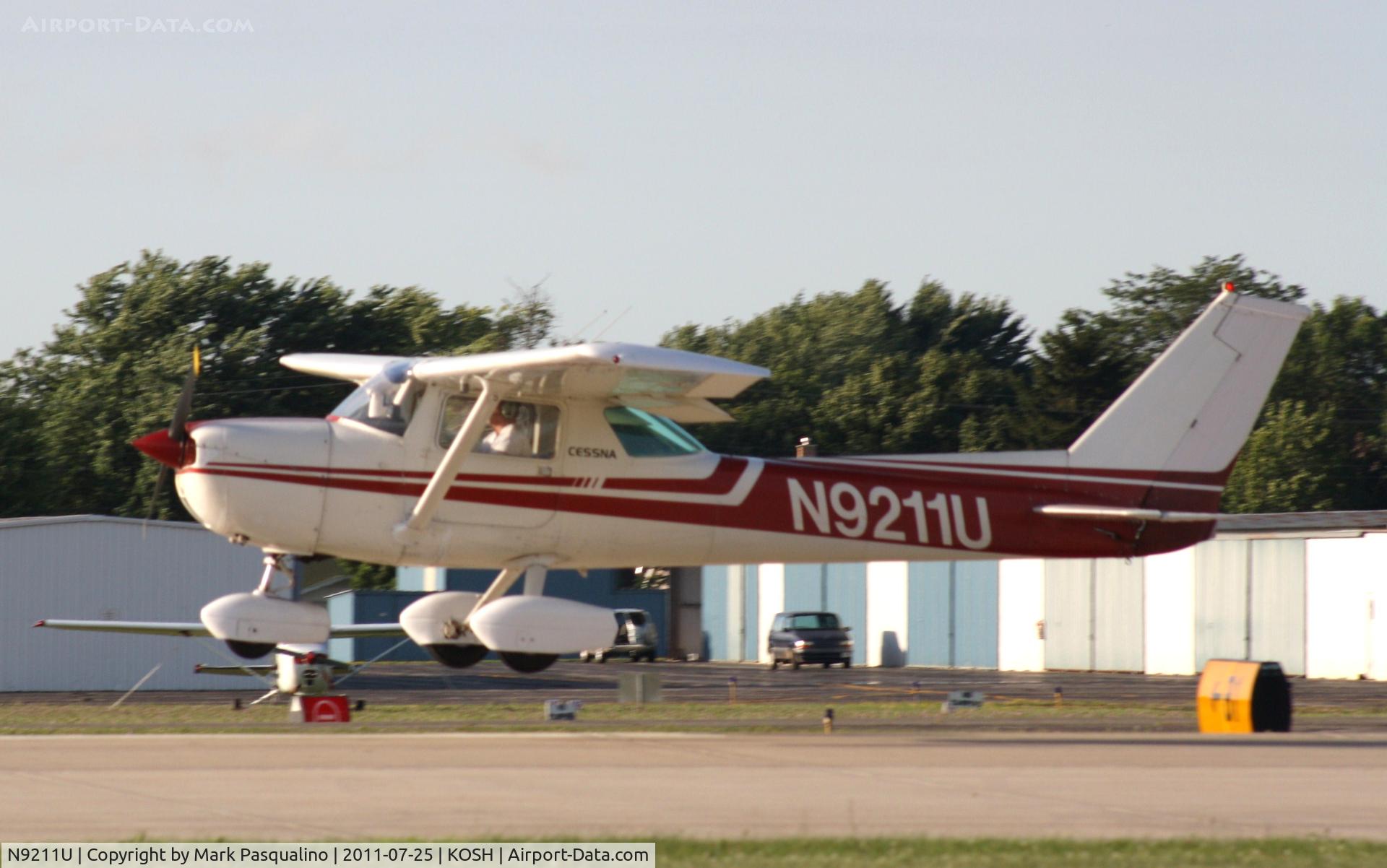 N9211U, 1976 Cessna 150M C/N 15078162, Cessna 150M