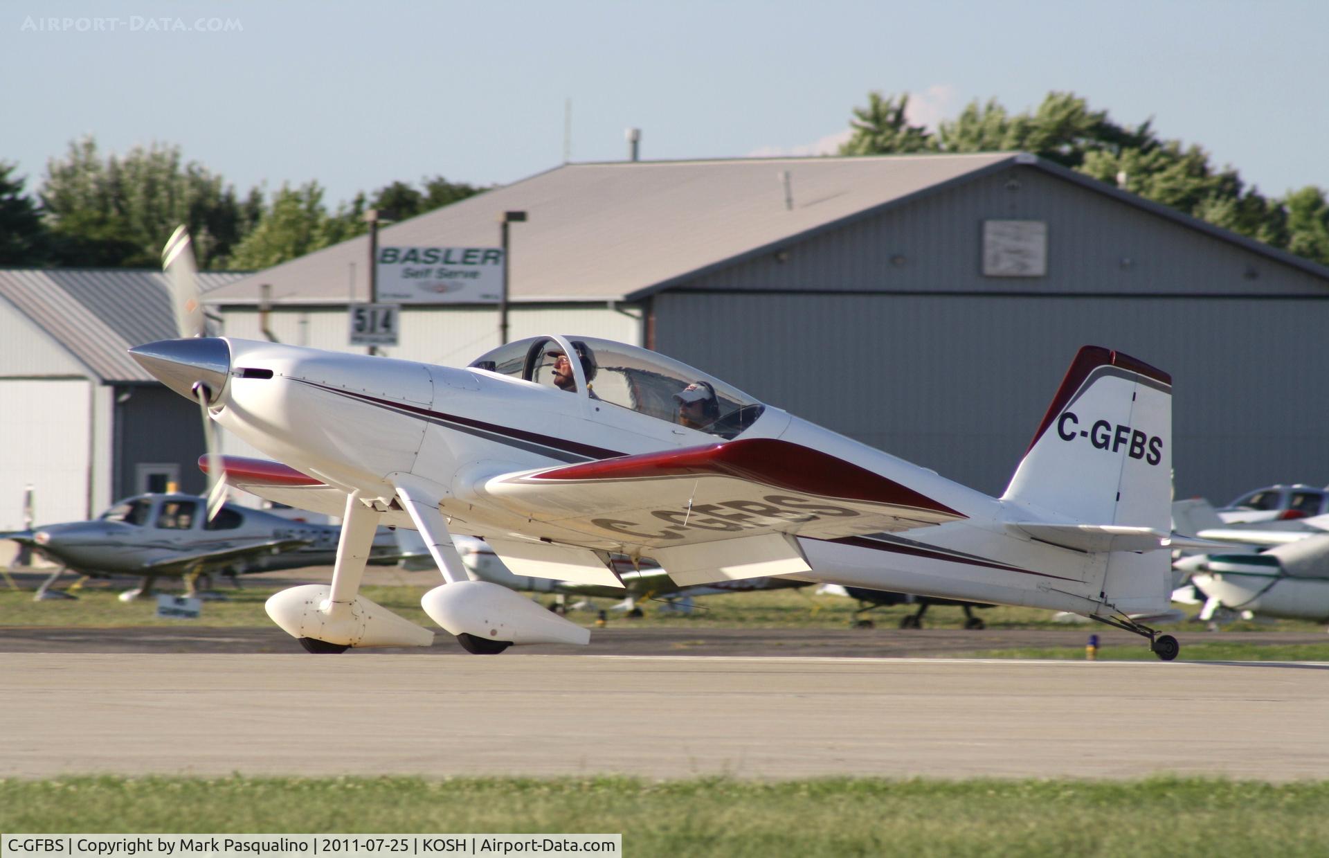 C-GFBS, 1999 Harmon Rocket II C/N 161, Rocket II