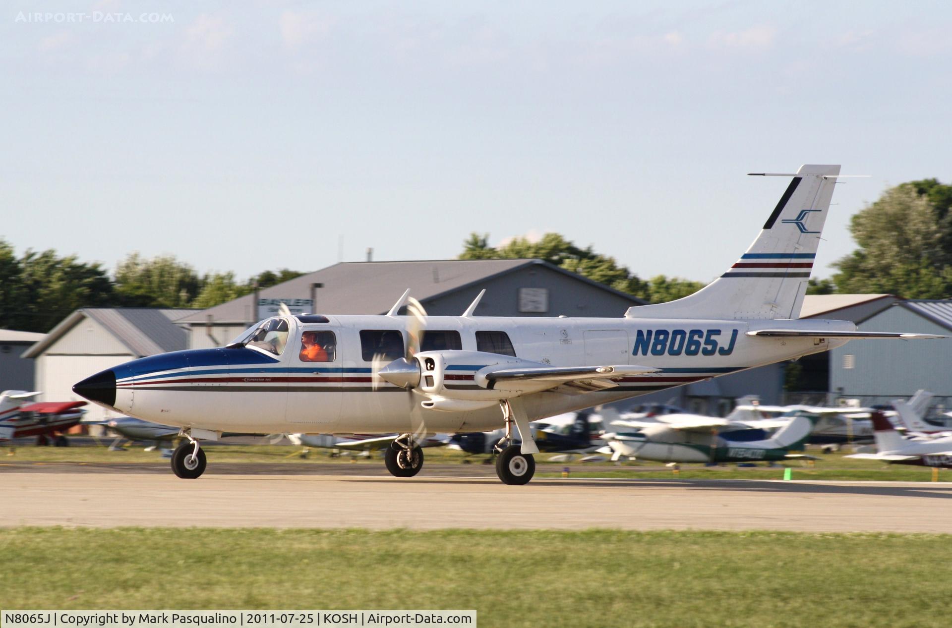 N8065J, 1978 Piper Aerostar 601P C/N 61P-0548-234, Aerostar 601P
