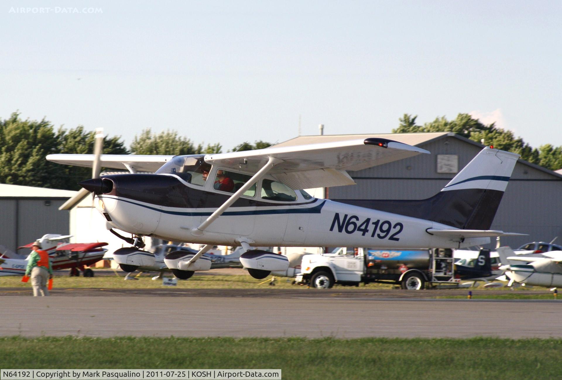N64192, 1975 Cessna 172M C/N 17265077, Cessna 172M