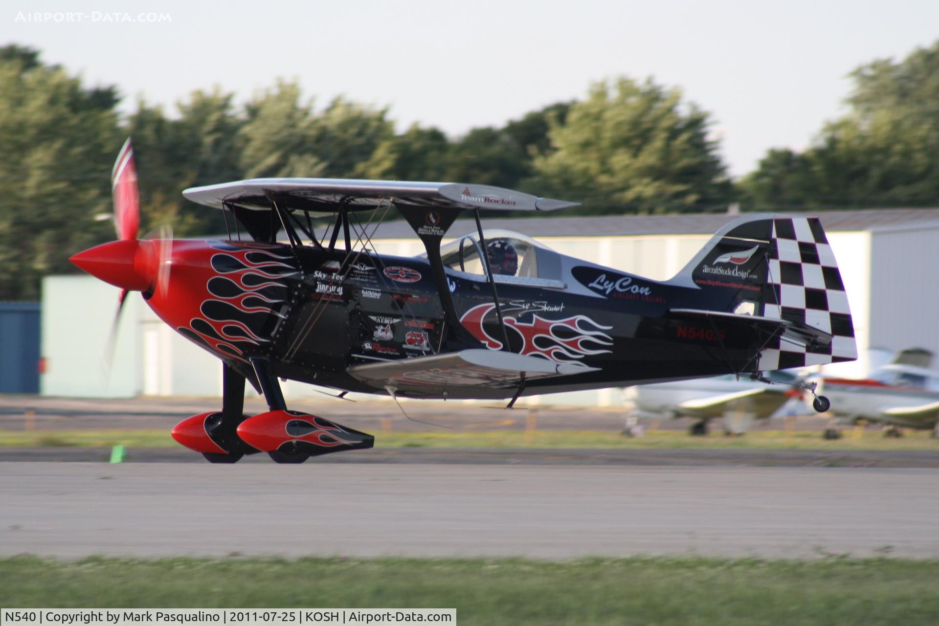 N540, 1979 Moore Shoestring Raceplane C/N 43, Shoestring Racer