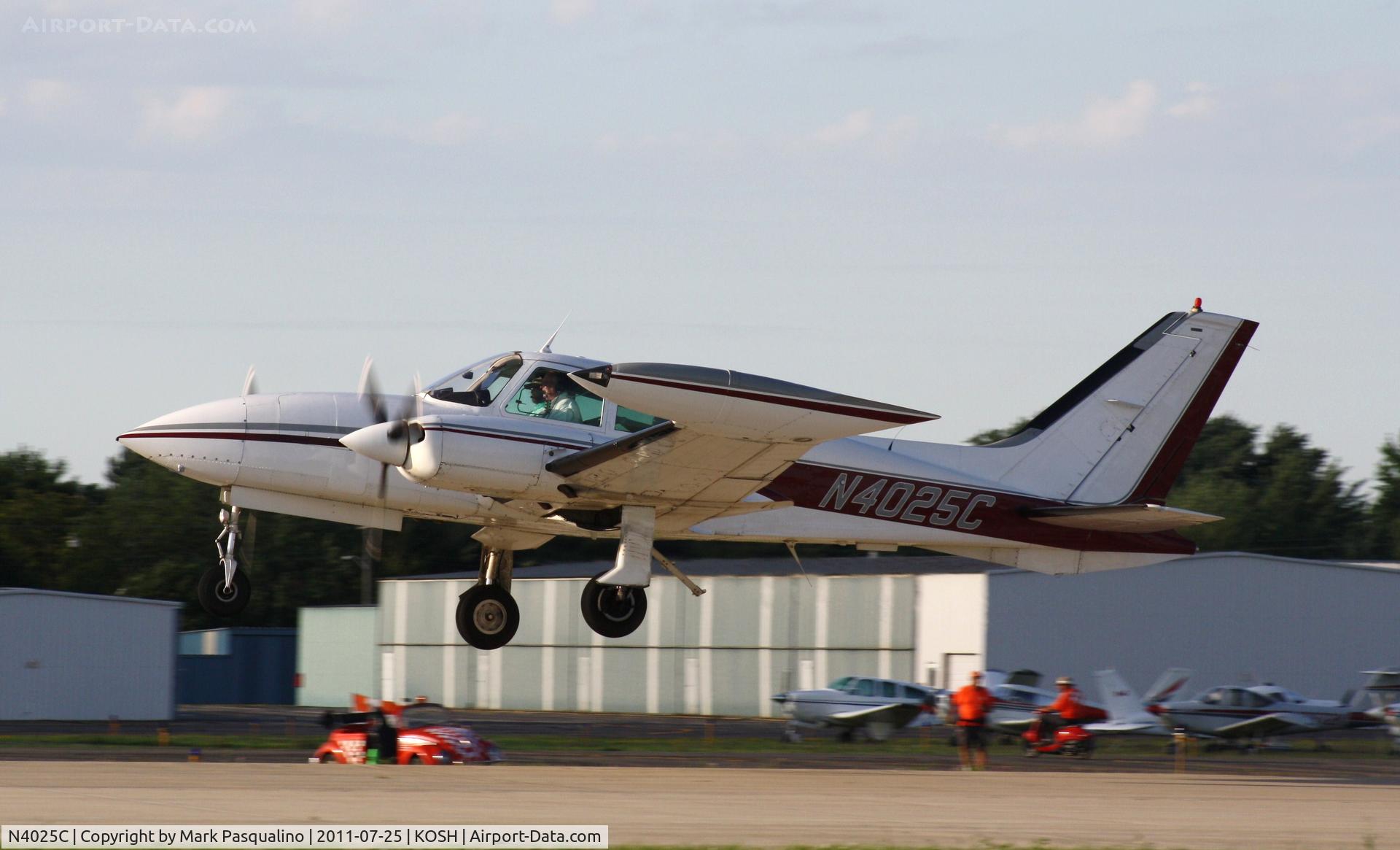 N4025C, 1978 Cessna 310R C/N 310R1350, Cessna 310R