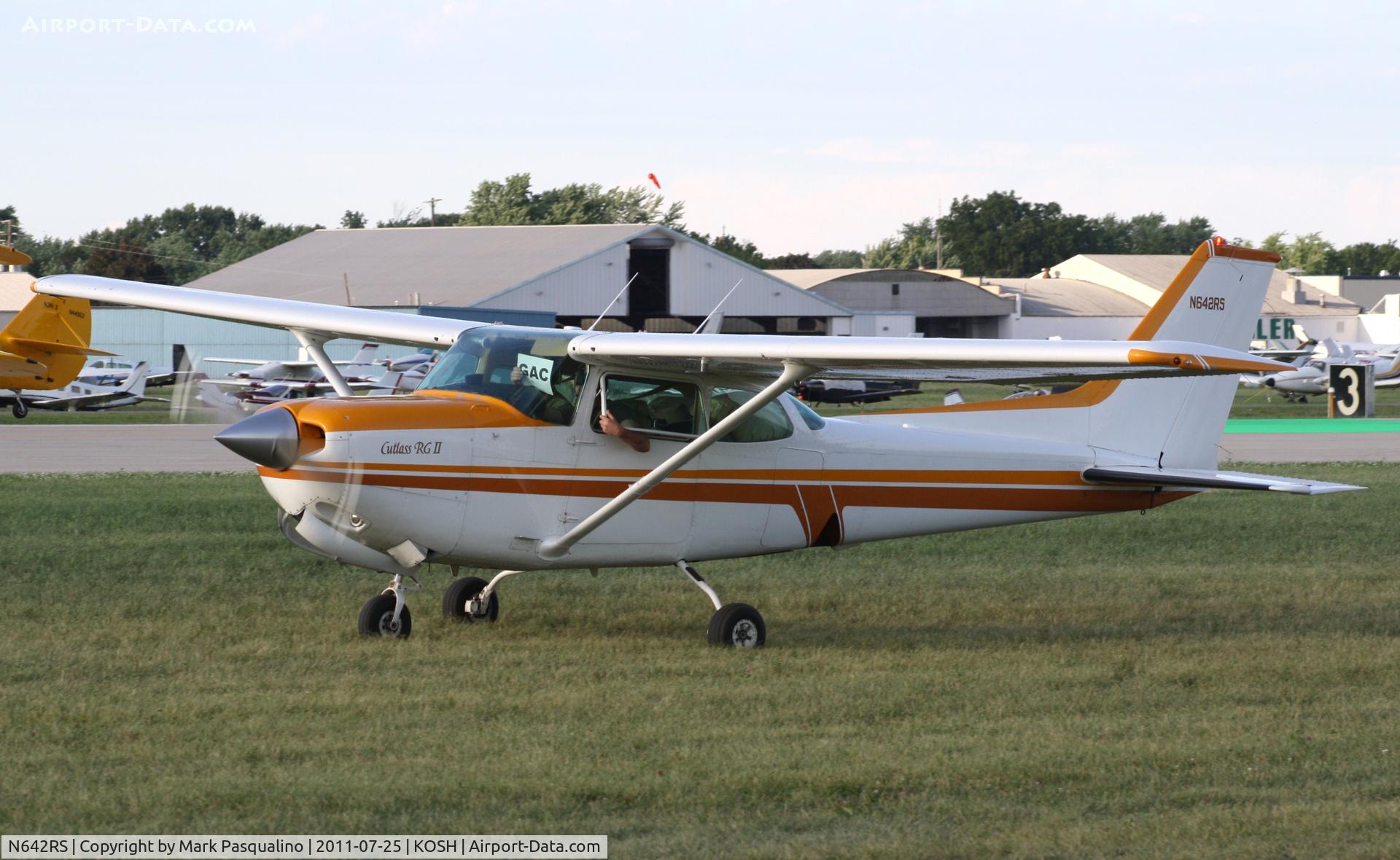 N642RS, 1980 Cessna 172RG Cutlass RG C/N 172RG0472, Cessna 172RG