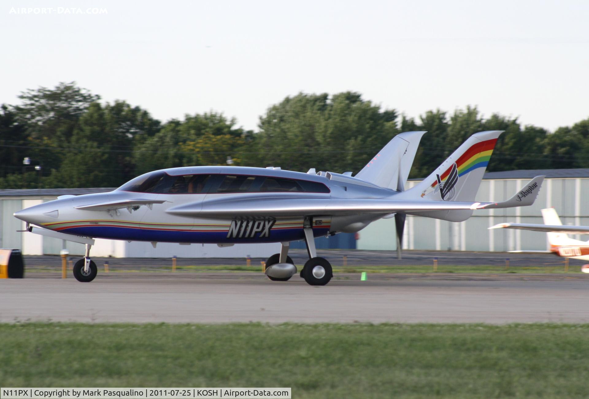 N11PX, 2007 Freedom Aviation Phoenix C/N 0001, Freedom Aviation Phoenix