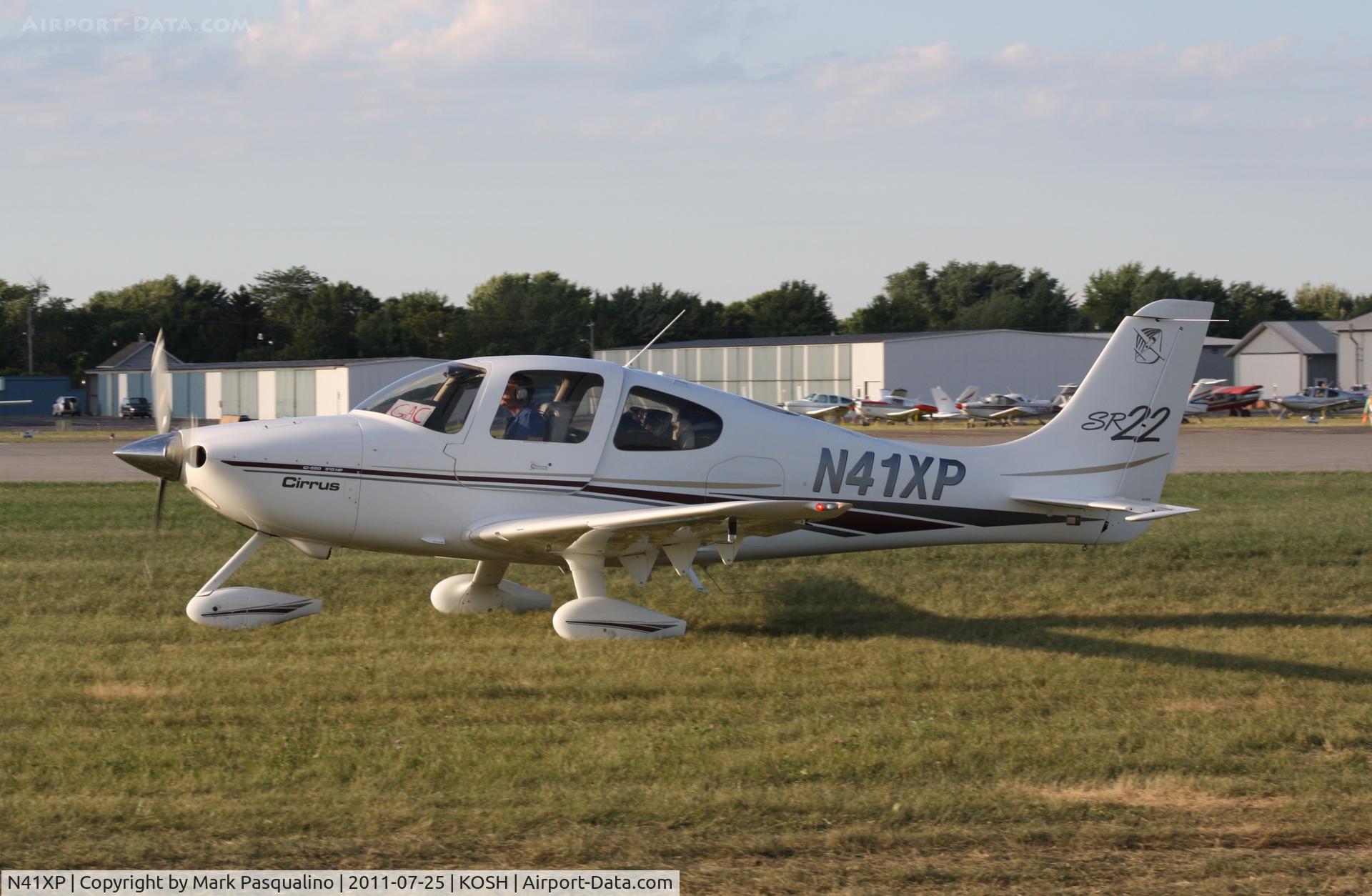 N41XP, 2002 Cirrus SR22 C/N 0206, Cirrus SR22