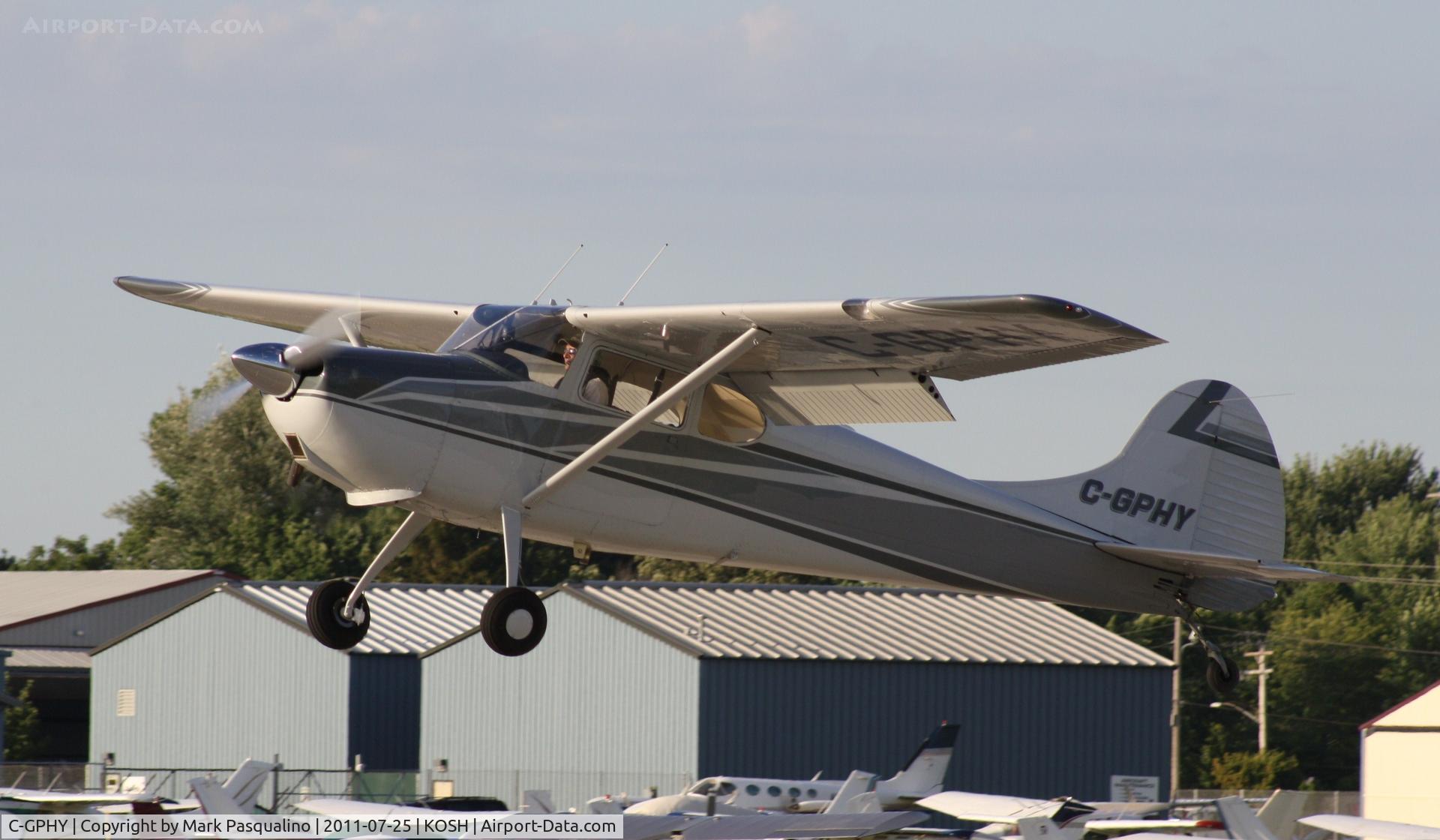 C-GPHY, 1952 Cessna 170B C/N 20887, Cessna 170B