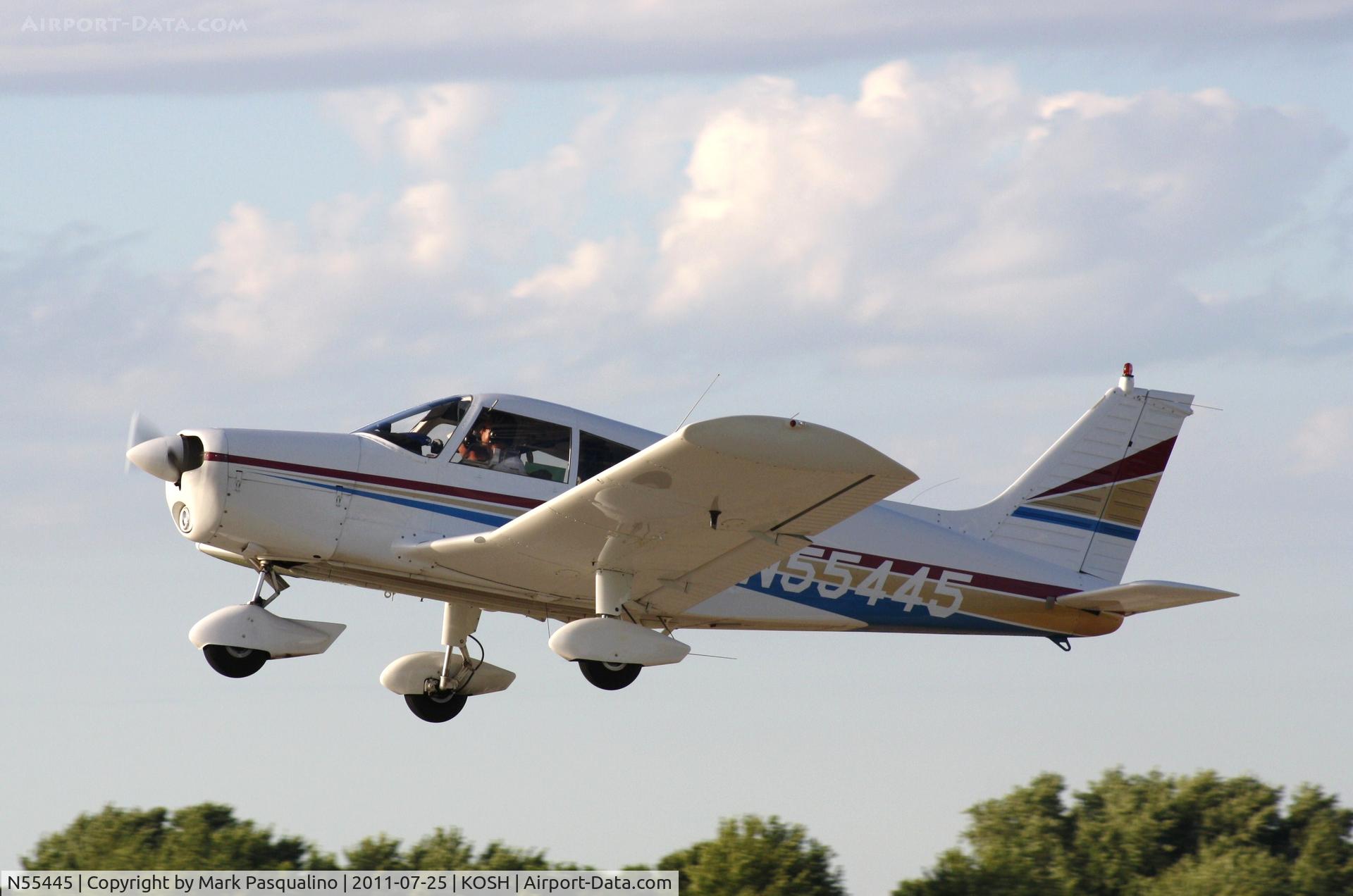 N55445, 1973 Piper PA-28-140 Cherokee C/N 28-7325402, Piper PA-28-140