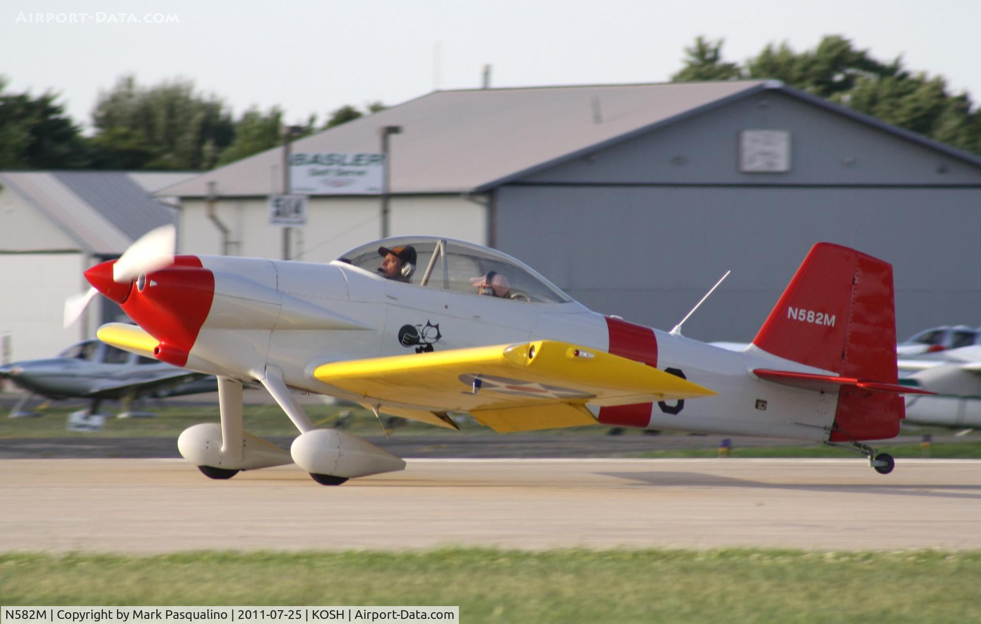 N582M, 1991 Vans RV-4 C/N 1608, Vans RV-4