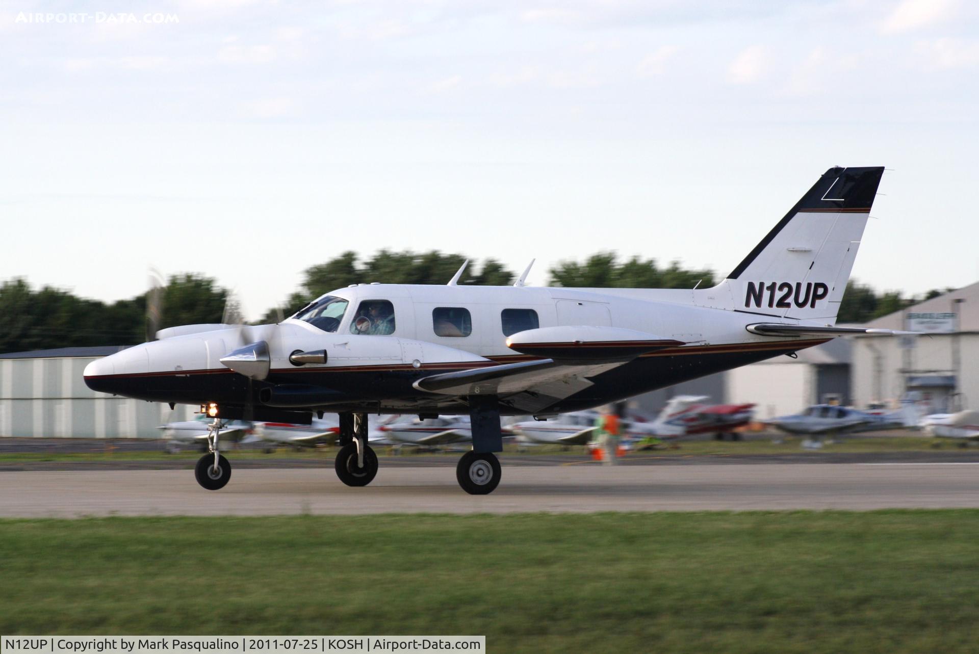 N12UP, 1980 Piper PA-31T Cheyenne C/N 31T-8020053, Piper PA-31T