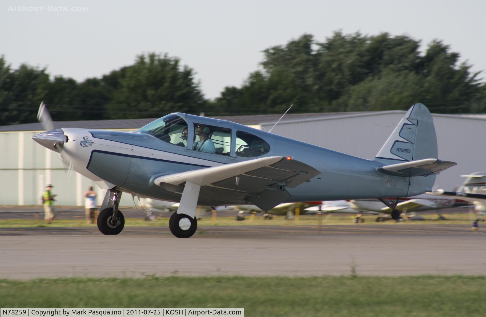 N78259, 1946 Globe GC-1B Swift C/N 2259, Swift GC-1B
