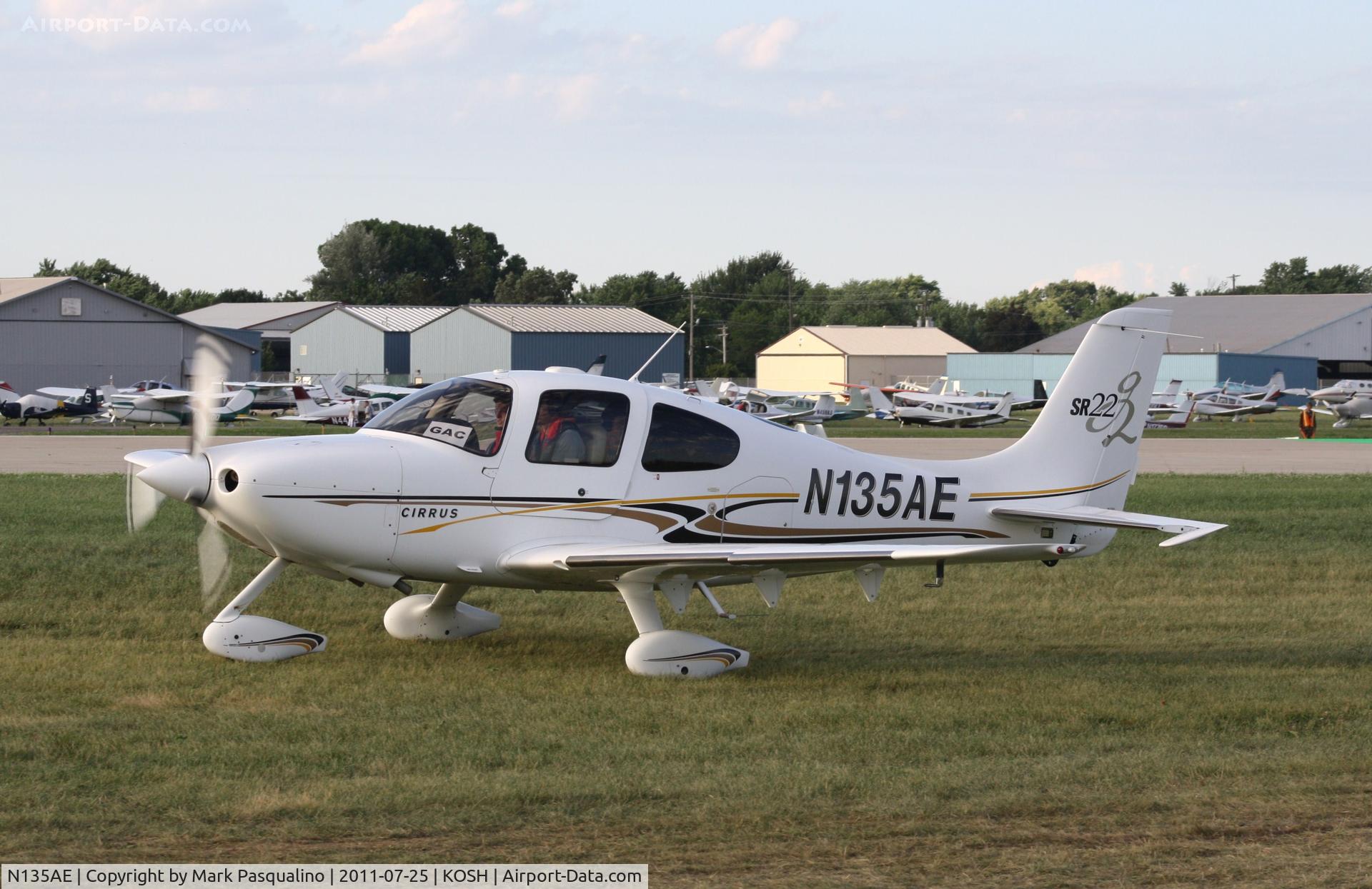 N135AE, 2005 Cirrus SR22 G2 C/N 1716, Cirrus SR22